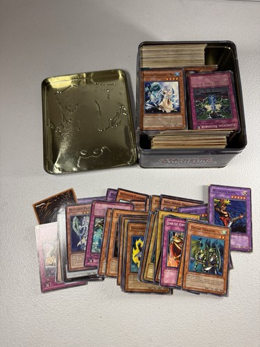 Lotto carte oh - yu-gi-oh, vintage