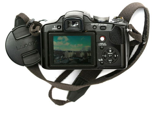Panasonic lumix fz18 - panasonic,