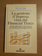 LA GESTIONE D'IMPRESA VISTA DAL FINANCIAL TIMES JACKSON LIBRI