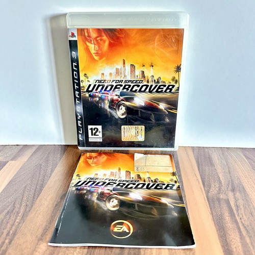 Need for speed undercover ps3 - speed,