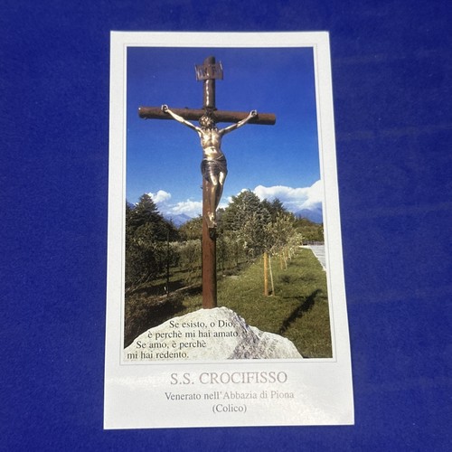 Crocifissso nell abbazia - s.s.,