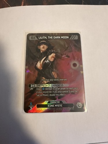 Lilith luna oscura - la,