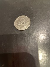 FRANCE-1981 2 FRENCH FRANCS LA