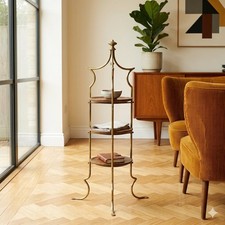 Porta Oggetti Vintage Ottone