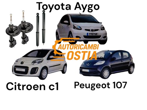 Kit ammortizzatori toyota - 4,