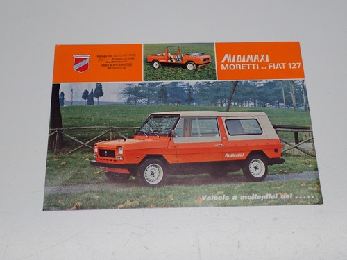 Moretti midimaxi fiat 127 - su,