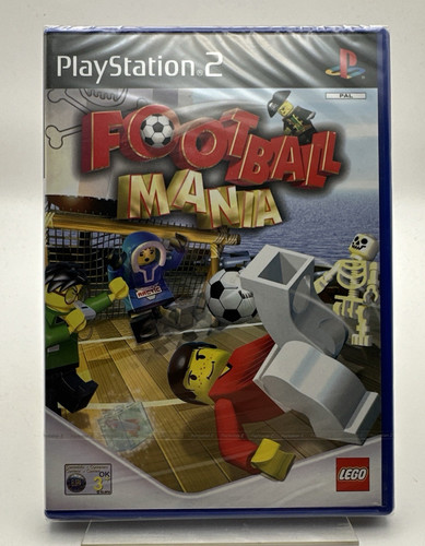 Ps2 football mania - football, (