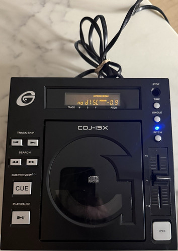 Gemini cdj 15x single cd - dj,