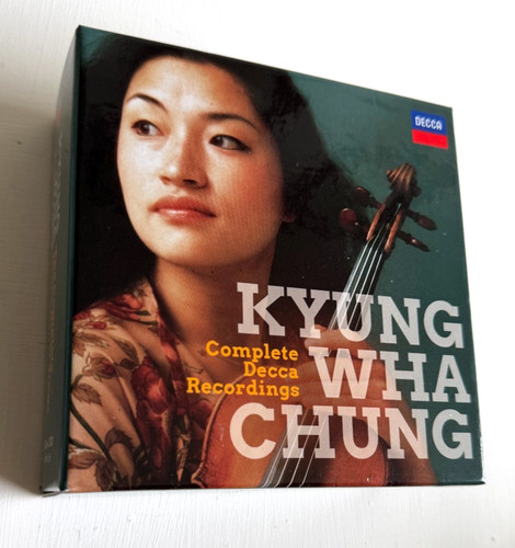 Kyung wha chung complete - wha, chung: