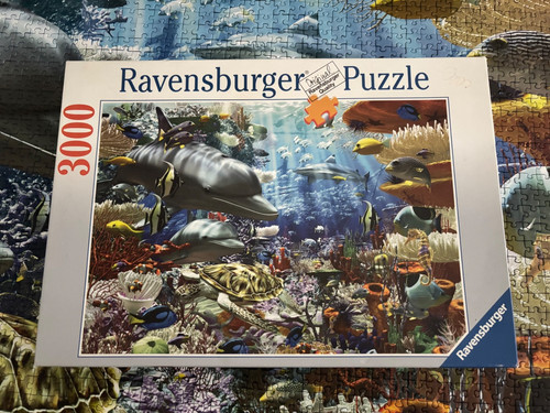 Puzzle ravensburger 3000 pezzi - ravensburger,