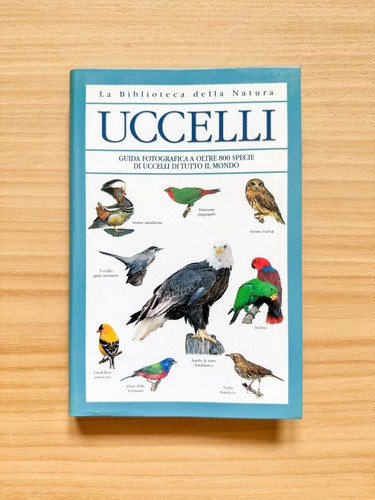 Uccelli guida fotografica 800 - fotografica,