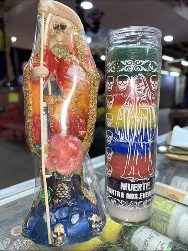 Santa muerte sette colori - santa,