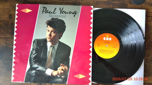 Paul young parlez 1983 - young,