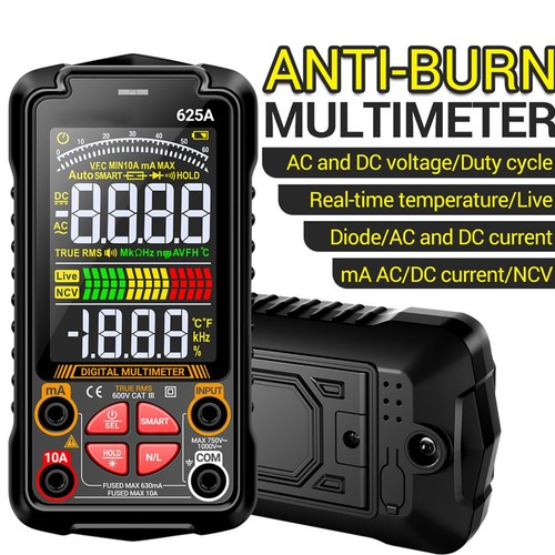 Smart 625a multimeter - smart, mit