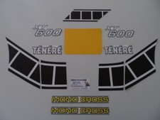 XTZ 600 TENERE 1983 TYPE 34L