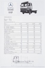 Camion mercedes benz 1117 - mercedes-benz, 198