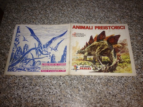 Album animali prestorici - album,