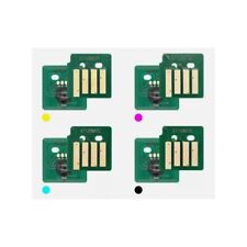 4x Toner Reset Chip Y/M/C/K