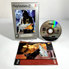 TEKKEN 4 PS2 SONY GIOCO PLAYSTATION 2 COMPLETO ITALIANO PAL OTTIMO + MANUALE