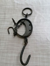 Stadera metallo e ottone