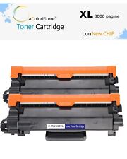 2 TN2510XL toner compatibile per Brother HL-L2400DWE HL-L2400DW HL-L2447DW