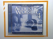 Acoustic Worship Volume 4 CD