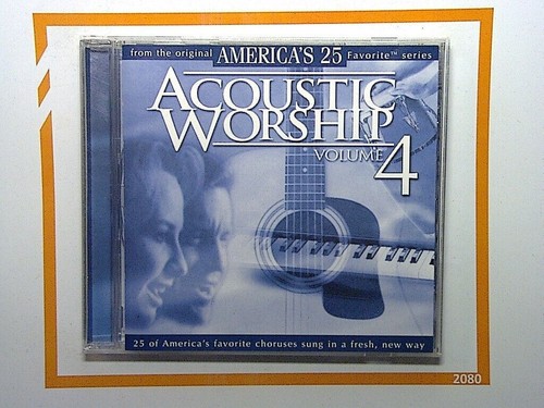 Acoustic worship volume - acoustic, cd