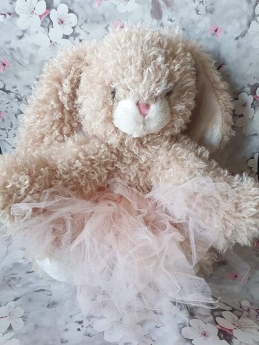 Peluche coniglio ballerina