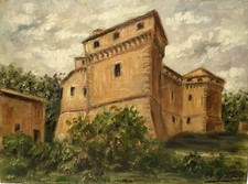 QUADRO PLEIN AIR FIRMATO