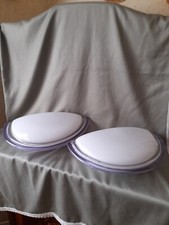 COPPIA LAMPADE APPLIQUES