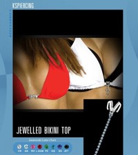 Reggiseno bikini nero Bijoux