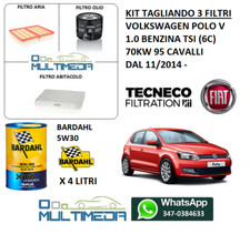 TAGLIANDO FILTRI OLIO BARDAHL