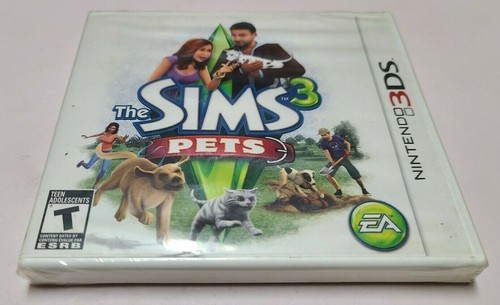 The sims pets nintendo - pets, (nintendo