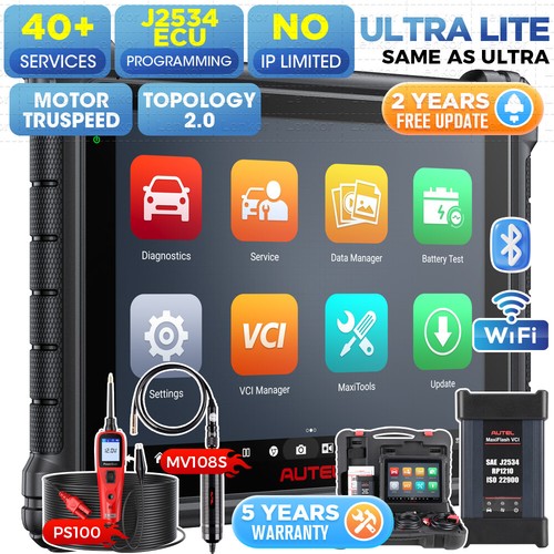 Autel maxisys ultra lite - autel, ms919
