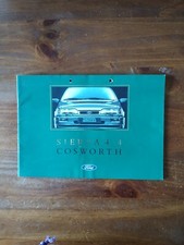  Ford Sierra RS Cosworth 4x4 Catalogo in italiano 