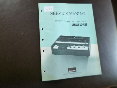 Manuale servizio originale - servizio,