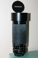 Zoom Tamron SP 70-210 mm 3,5 + bague Canon FD