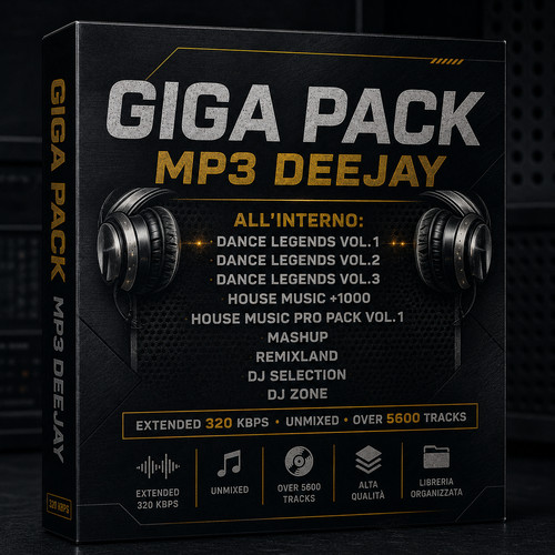 Giga pack mp3 oltre - giga,