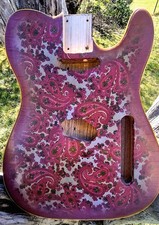 Telecaster Pink Paisley