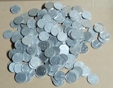 LOTTO di n° 200  monete da 5
