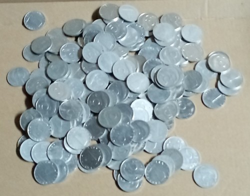Lotto 200 monete da 5 - di,