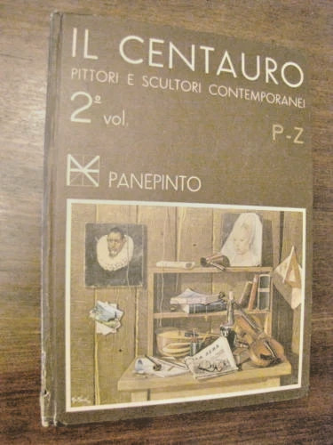 Centauro pittori e - p-z,