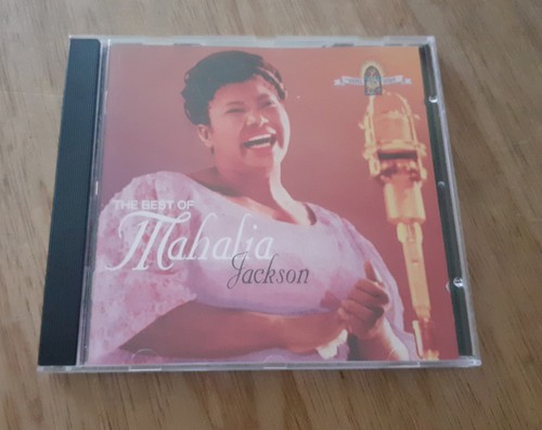 Mahalia jackson best of - jackson,