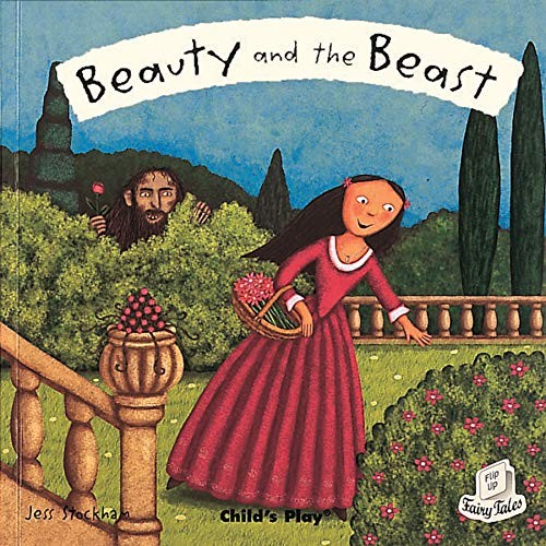 Beauty and the - beast, (flip-up