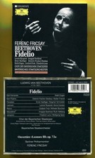 Beethoven-Fidelio, 2 CD-Set, Bayerisches Staatsorch., Ferenc Fricsay (Dirigent)
