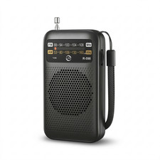 RADIO PORTATILE AM FM COMPATTA