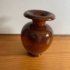 Vaso vaso in legno Yakusugi