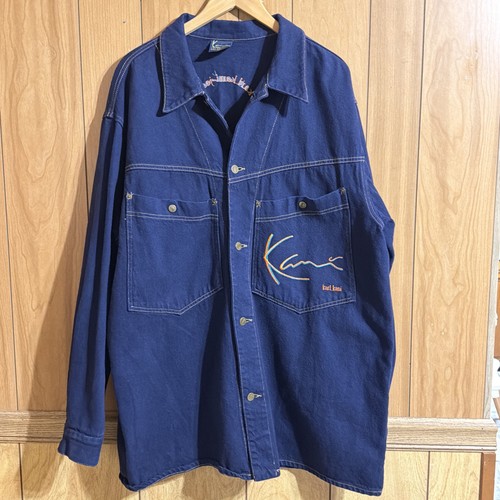 Karl kani vintage denim firma - karl,