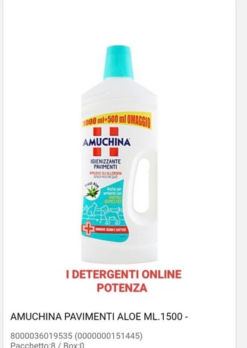 Amuchina liquido pavimenti - amuchina,