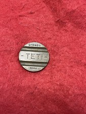 Gettone Telefonico TETI Roma
